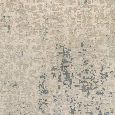 product image for Resham Silk Light Gray Rug Swatch 2 Image 7