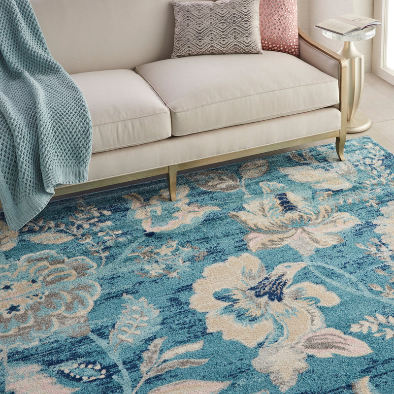 media image for tranquil turquoise rug by nourison 99446483843 redo 6 273
