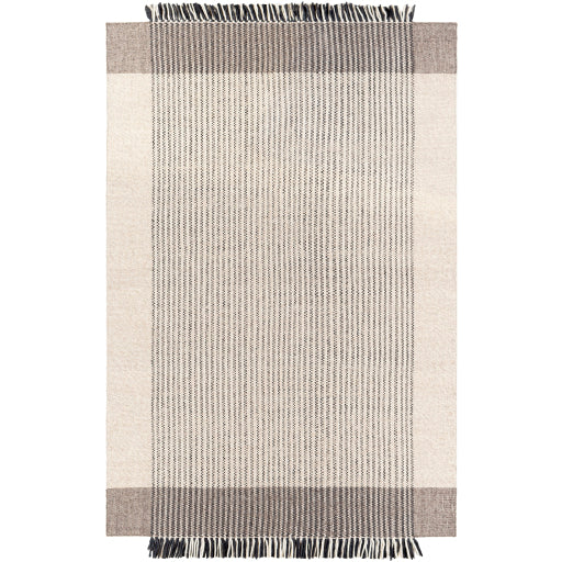 media image for Reliance Wool Grey Rug Flatshot Image 290