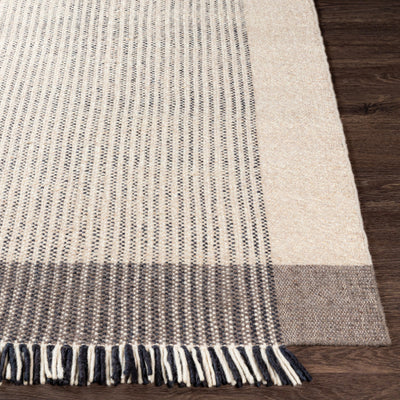 product image for Reliance Wool Grey Rug Front Image 26