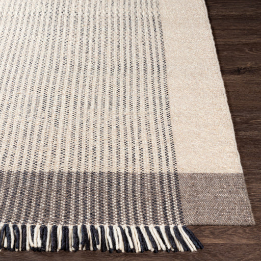 media image for Reliance Wool Grey Rug Front Image 278