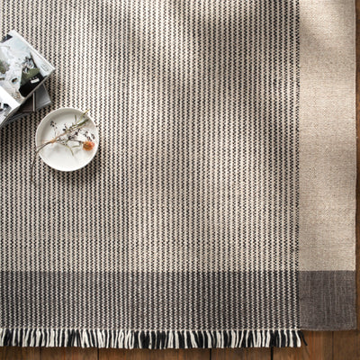 product image for Reliance Wool Grey Rug Styleshot Image 13