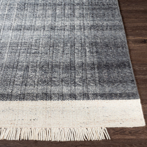 media image for Reliance Wool Grey Rug Front Image 290