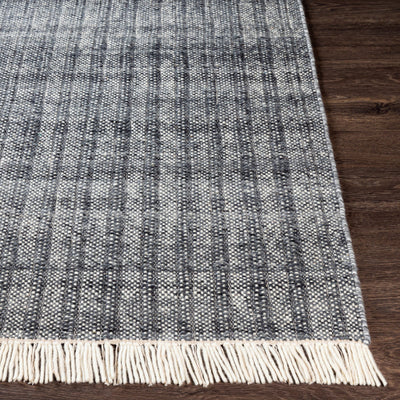 product image for Reliance Wool Grey Rug Front Image 30
