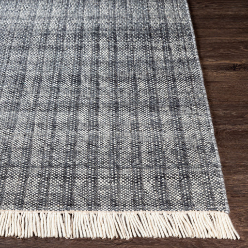 media image for Reliance Wool Grey Rug Front Image 263