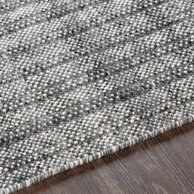 product image for Reliance Wool Grey Rug Texture Image 64
