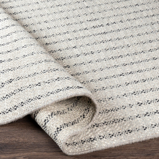media image for Reliance Wool Grey Rug Fold Image 264