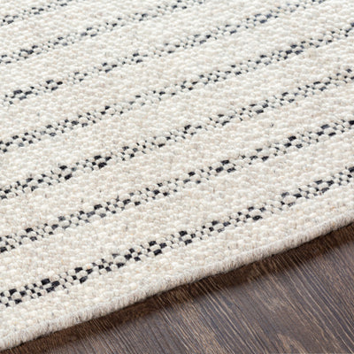 product image for Reliance Wool Grey Rug Texture Image 44