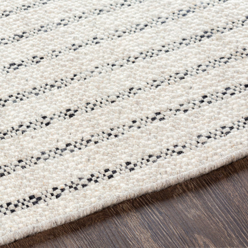media image for Reliance Wool Grey Rug Texture Image 254