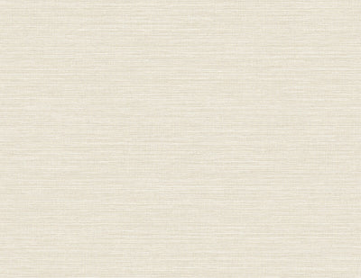 product image of Sample Faux Grasscloth Wallpaper in Cream 549