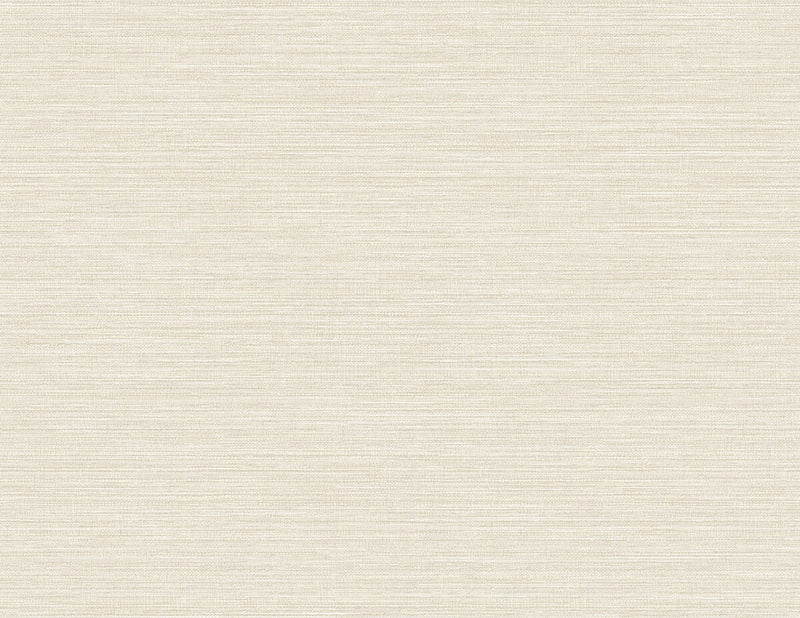 media image for Sample Faux Grasscloth Wallpaper in Cream 22