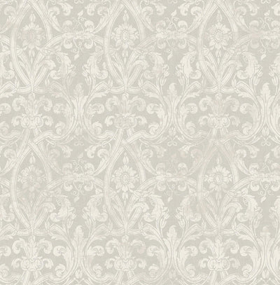 product image of Sample Gothic Wallpaper in Grey 574