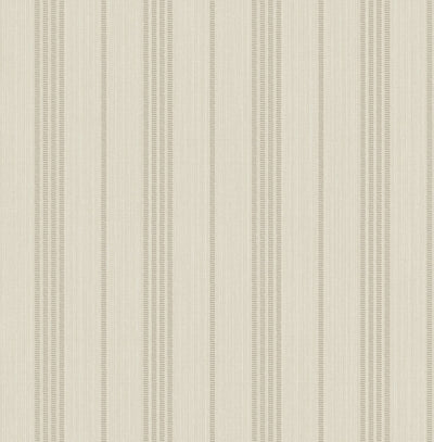 product image of Medallion Stripe Wallpaper in Beige 534
