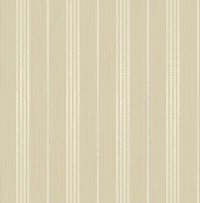 product image of Medallion Stripe Wallpaper in Gold 551