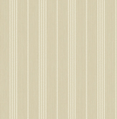 product image of Sample Medallion Stripe Wallpaper in Gold 540
