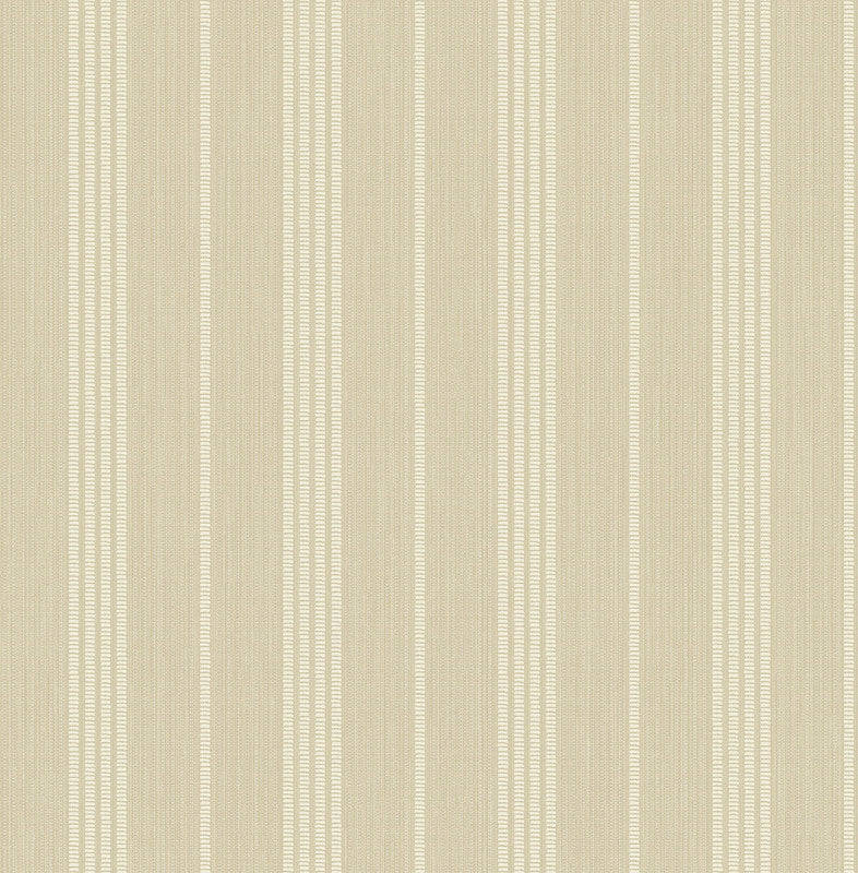 media image for Sample Medallion Stripe Wallpaper in Gold 262