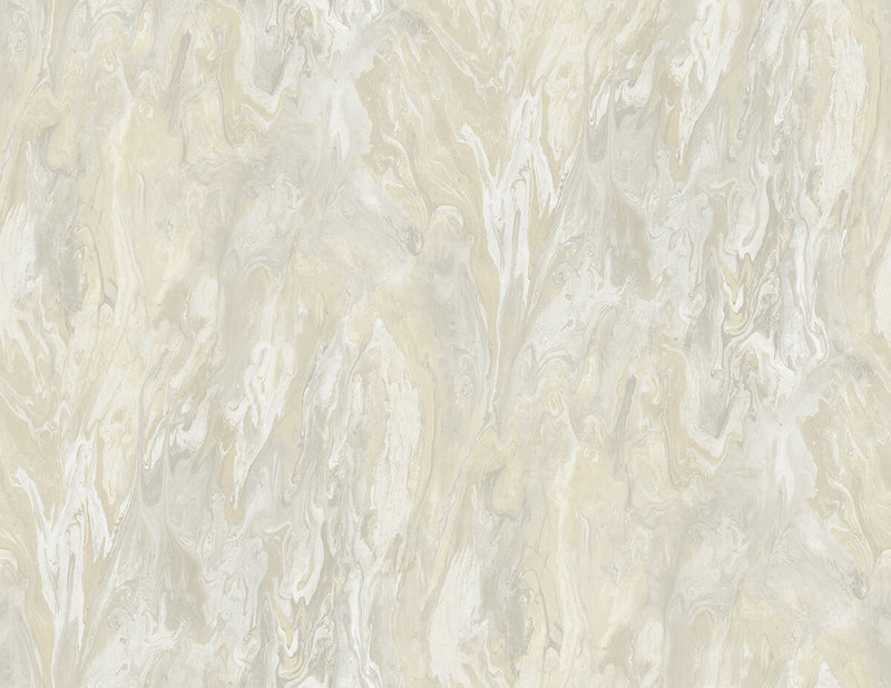 media image for Veined Marble Wallpaper in Beige & Cream 253