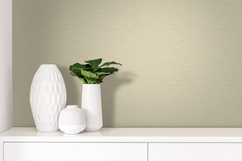 media image for Plain Tapestry Wallpaper in Beige 212