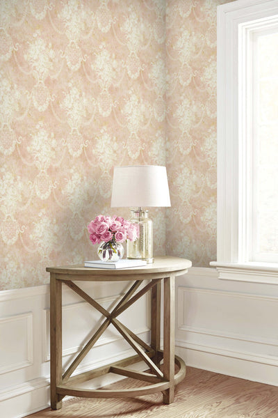 product image for Cameo Spatula Wallpaper in Pink 80
