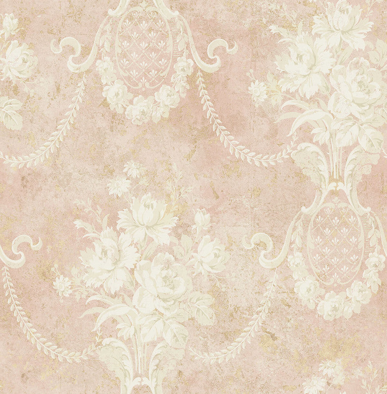 media image for Cameo Spatula Wallpaper in Pink 222