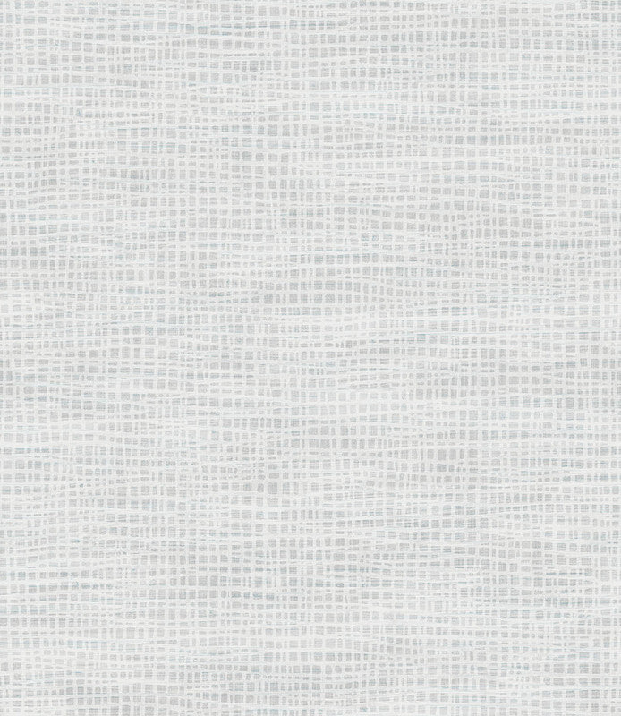 Shop Woven Texture Wallpaper in Soft Grey | Burke Decor
