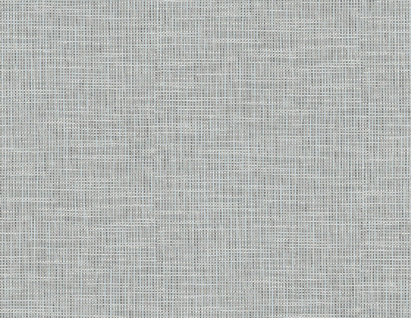 Shop Faux Grasscloth Wallpaper in Blue & Grey Burke Decor