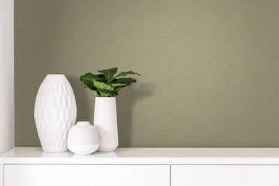 product image for Faux Grasscloth Wallpaper in Beige 91