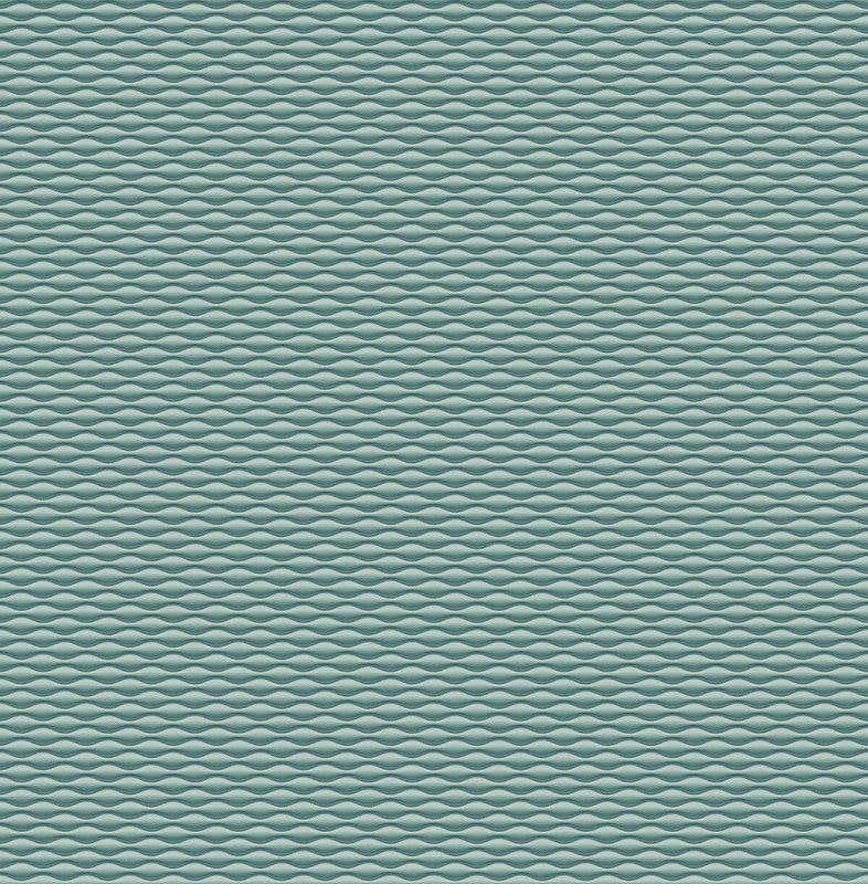 media image for 3D Geometric Wallpaper in Green 253