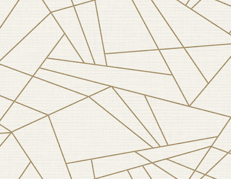 media image for Geometric Triangles Wallpaper in Beige & Brown 232