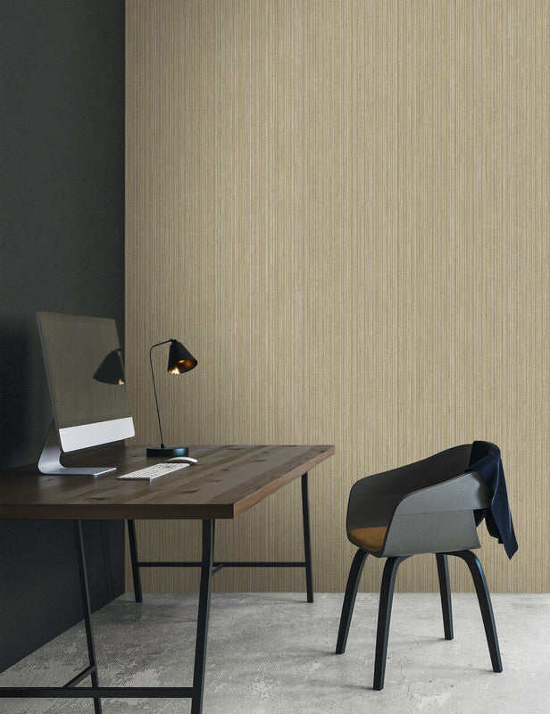 media image for Textile Vertical Wallpaper in Soft Brown 296