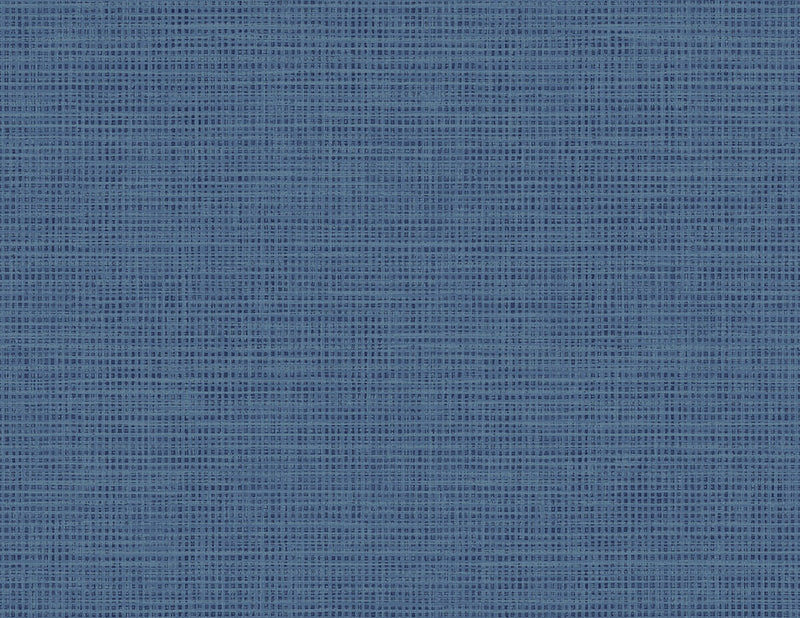 media image for Modern Fabric Wallpaper in Bleu 27