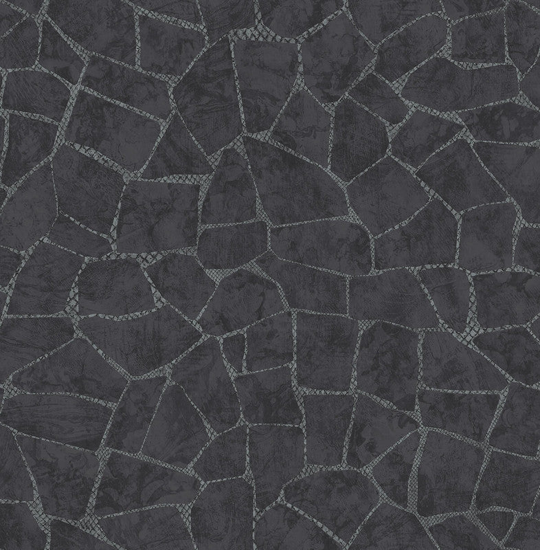 media image for Skin Effect Wallpaper in Black 227