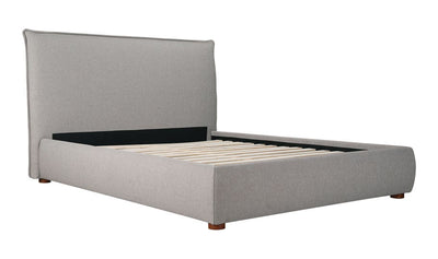product image for luzon queen bed light grey by bd la mhc rn 1129 40 26 3