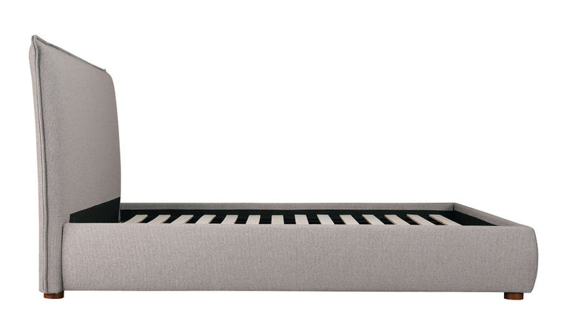 media image for luzon queen bed light grey by bd la mhc rn 1129 40 27 23
