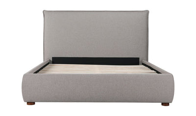 product image for luzon queen bed light grey by bd la mhc rn 1129 40 3 91