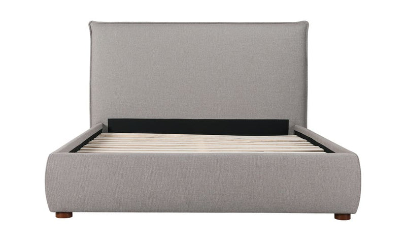 media image for luzon queen bed light grey by bd la mhc rn 1129 40 3 249