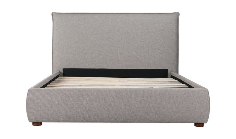media image for luzon king bed light grey by bd la mhc rn 1130 40 3 288