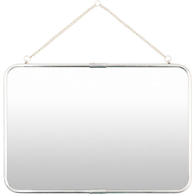 product image for Roanoke Brass Silver Mirror Flatshot Image 7