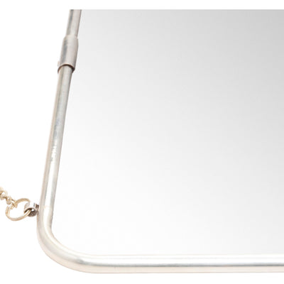 product image for Roanoke Brass Silver Mirror Front Image 33