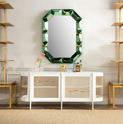 product image for Romano Wall Mirror design by Bungalow 5 70