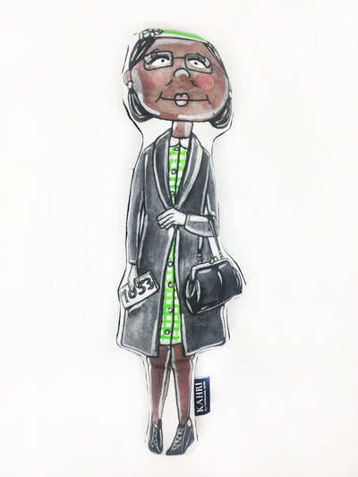 product image for little rosa parks doll 1 3