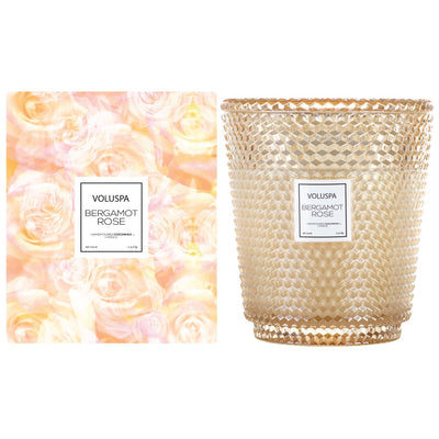 product image for Bergamot Rose 5 Wick Hearth Candle 84
