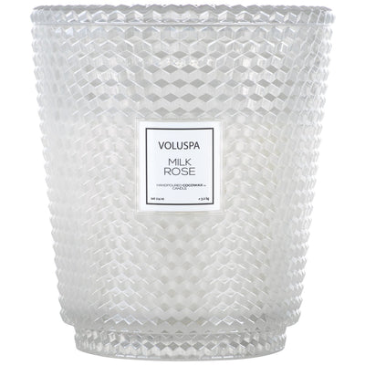 product image of Milk Rose 5 Wick Hearth Candle 574
