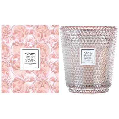 product image for Rose Colored Glasses 5 Wick Hearth Candle 30