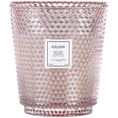 product image of Rose Otto 5 Wick Hearth Candle 558