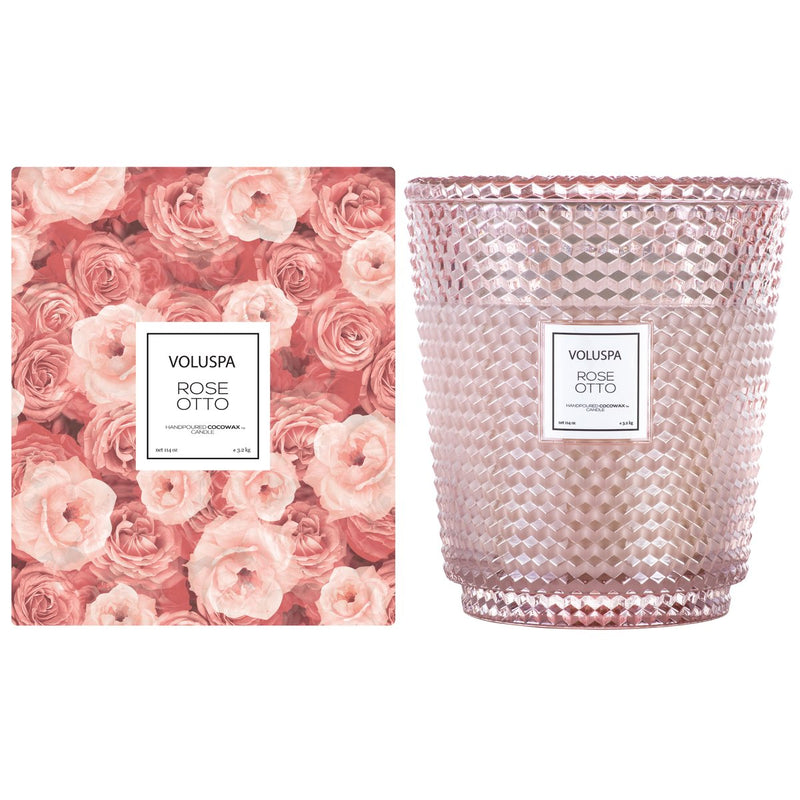 media image for Rose Otto 5 Wick Hearth Candle 277
