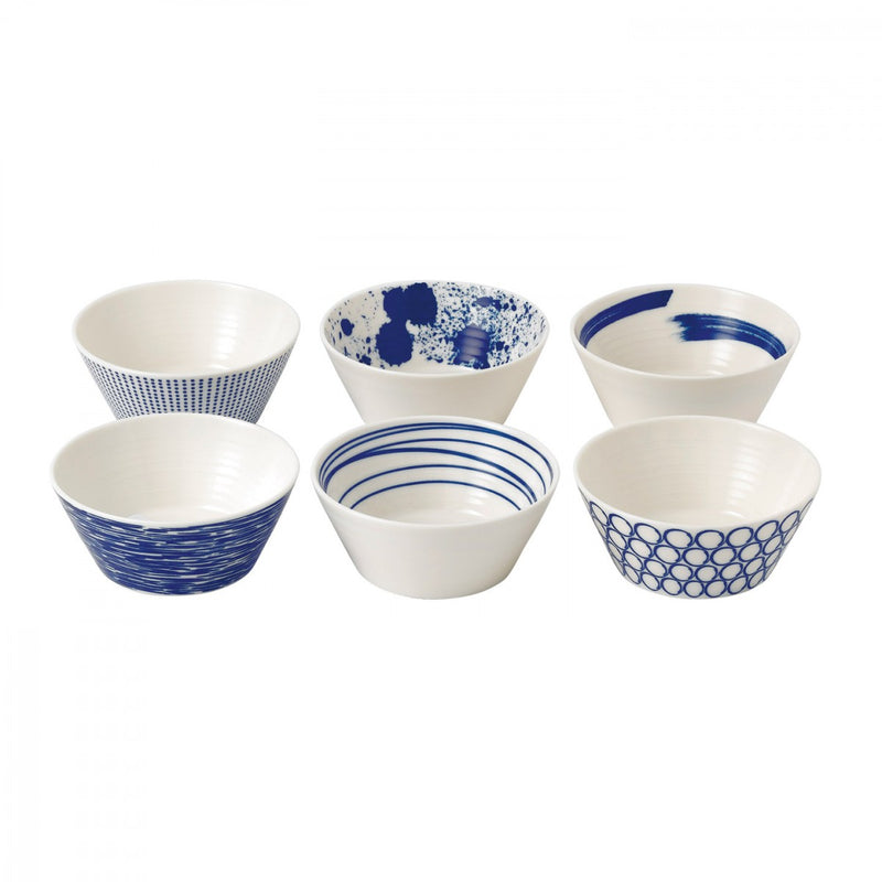 media image for Pacific Tapas Bowls Set of 6 by RD 252
