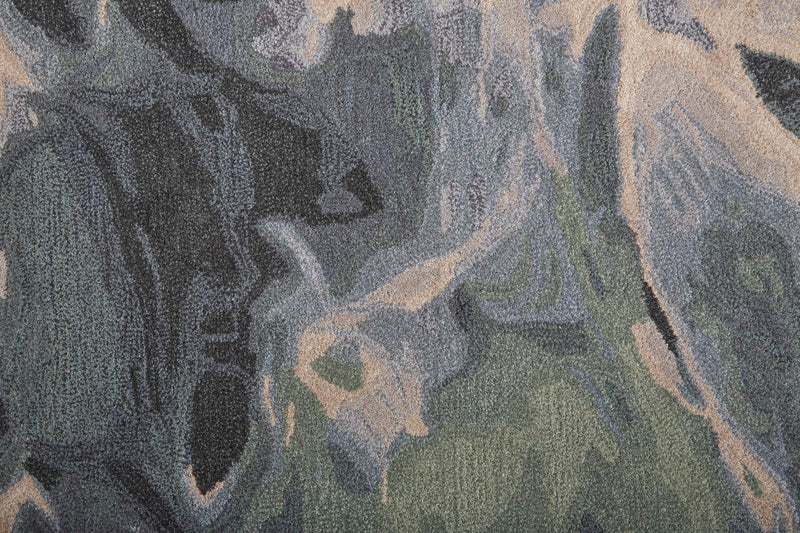 media image for Nakita Hand-Tufted Watercolor Iceberg Green/Mist Blue Rug 2 245