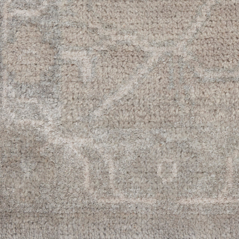 media image for elan hand knotted grey rug by nourison nsn 099446377937 7 247