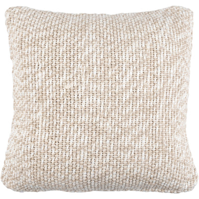 product image of Theresa Viscose Cream Pillow Flatshot Image 592